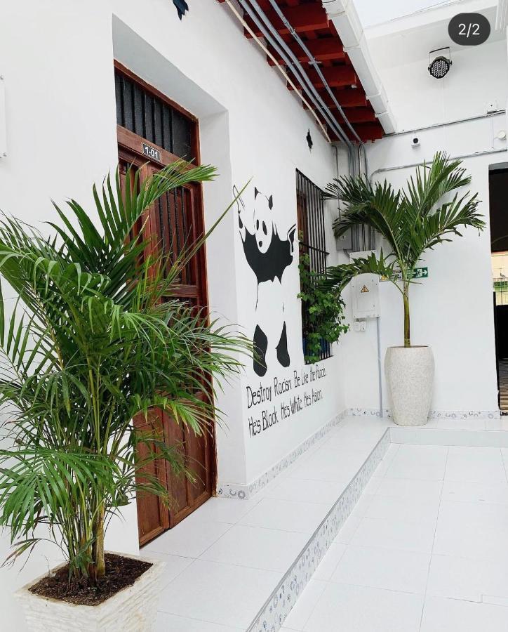 Comunidad Calle 13 Hotel Boutique Santa Marta  Bagian luar foto