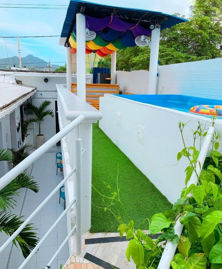 Comunidad Calle 13 Hotel Boutique Santa Marta  Bagian luar foto