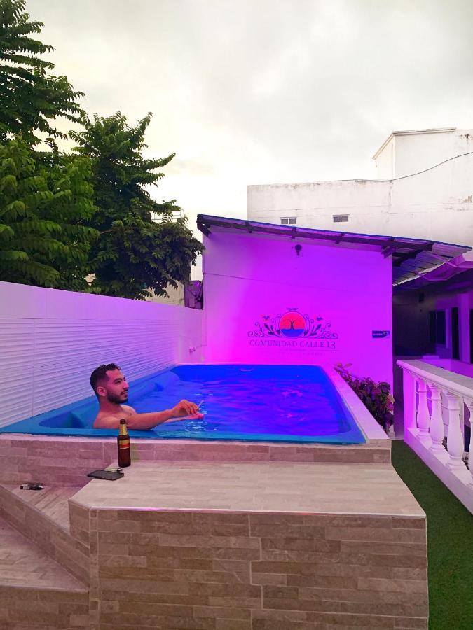 Comunidad Calle 13 Hotel Boutique Santa Marta  Bagian luar foto
