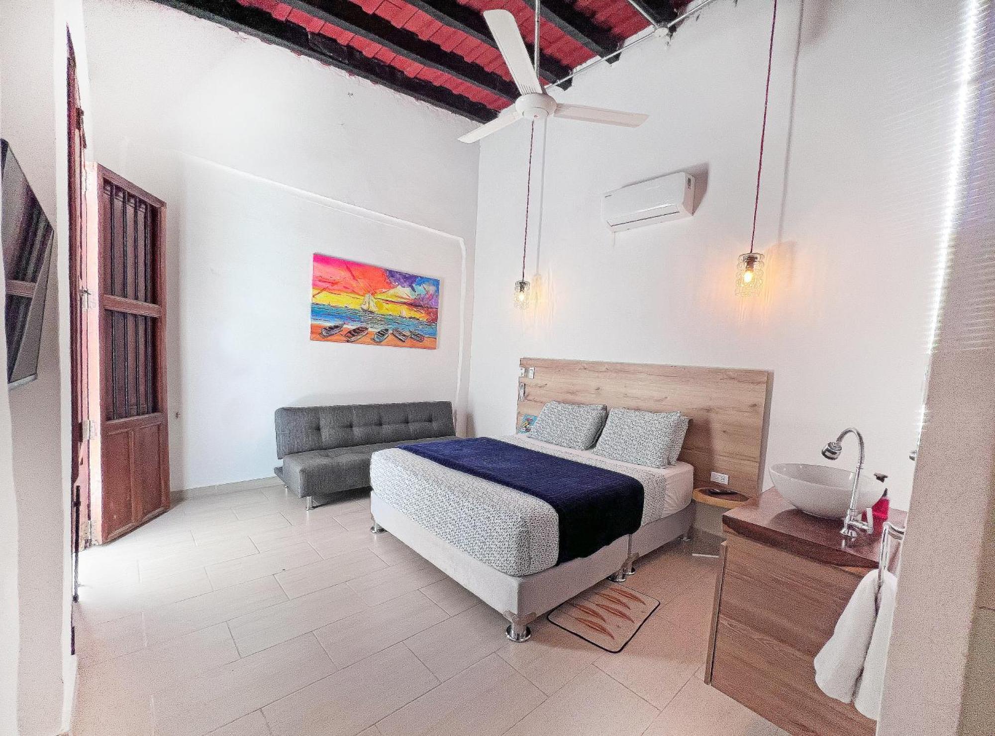 Comunidad Calle 13 Hotel Boutique Santa Marta  Bagian luar foto