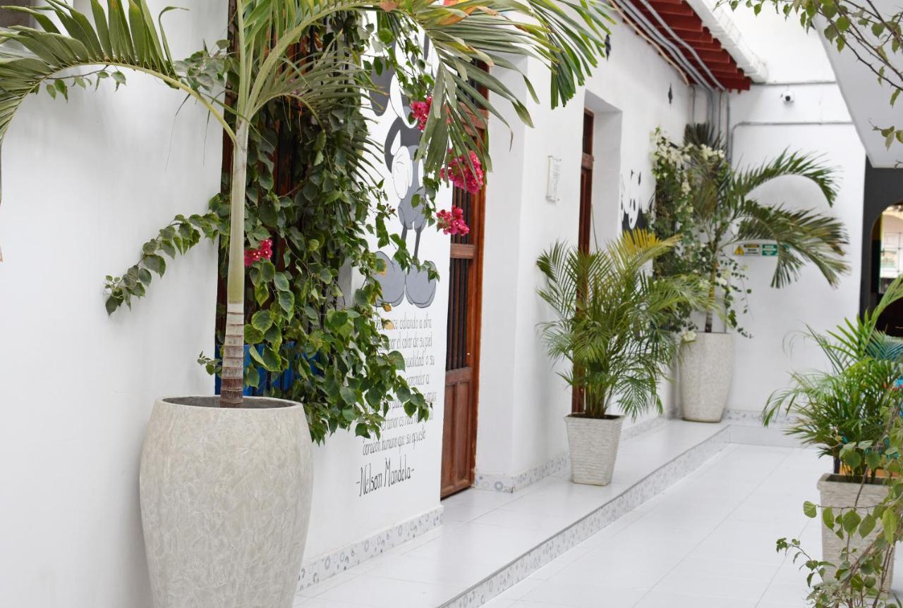 Comunidad Calle 13 Hotel Boutique Santa Marta  Bagian luar foto