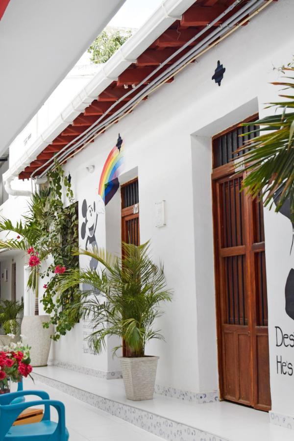 Comunidad Calle 13 Hotel Boutique Santa Marta  Bagian luar foto