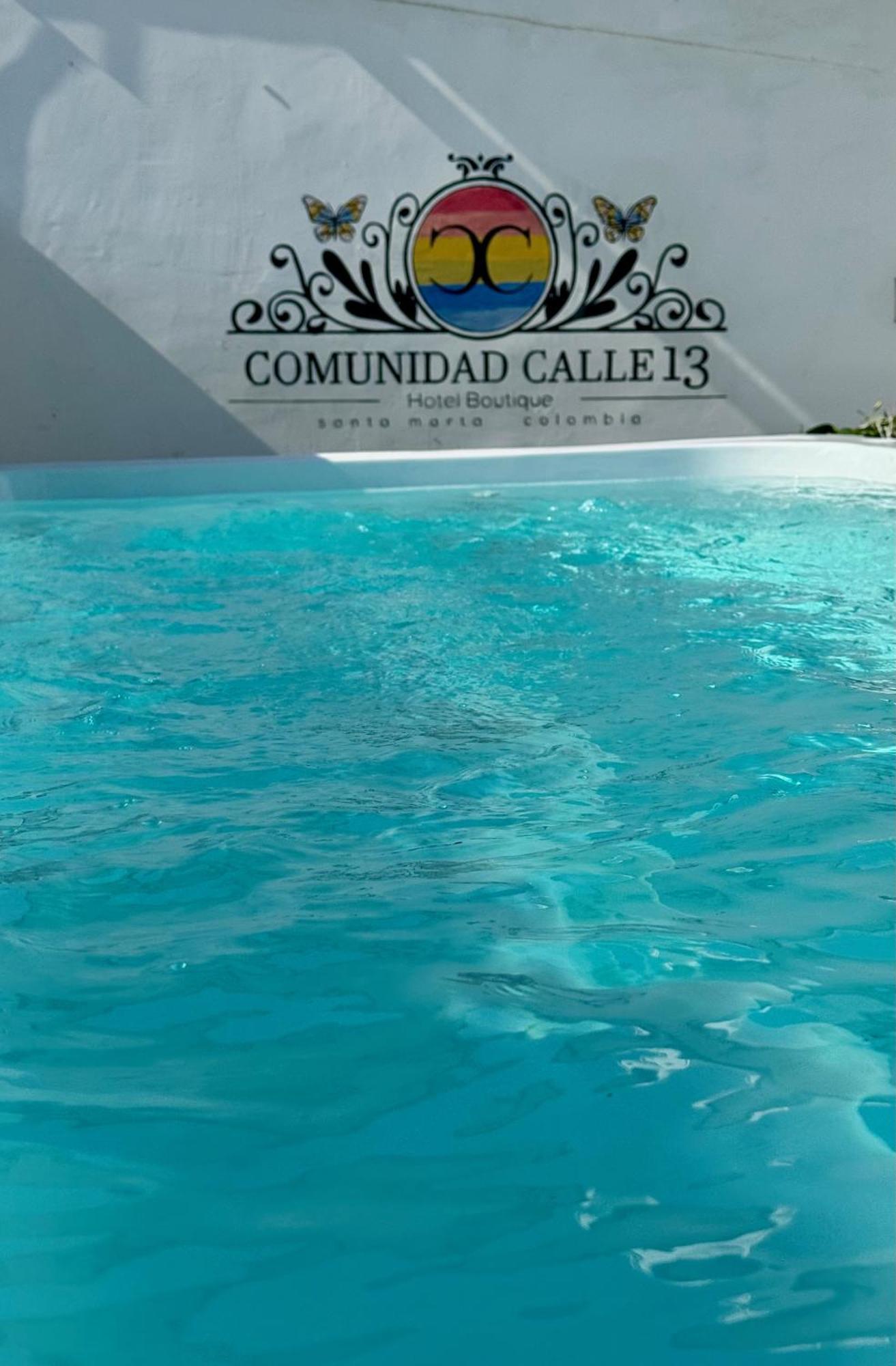 Comunidad Calle 13 Hotel Boutique Santa Marta  Bagian luar foto