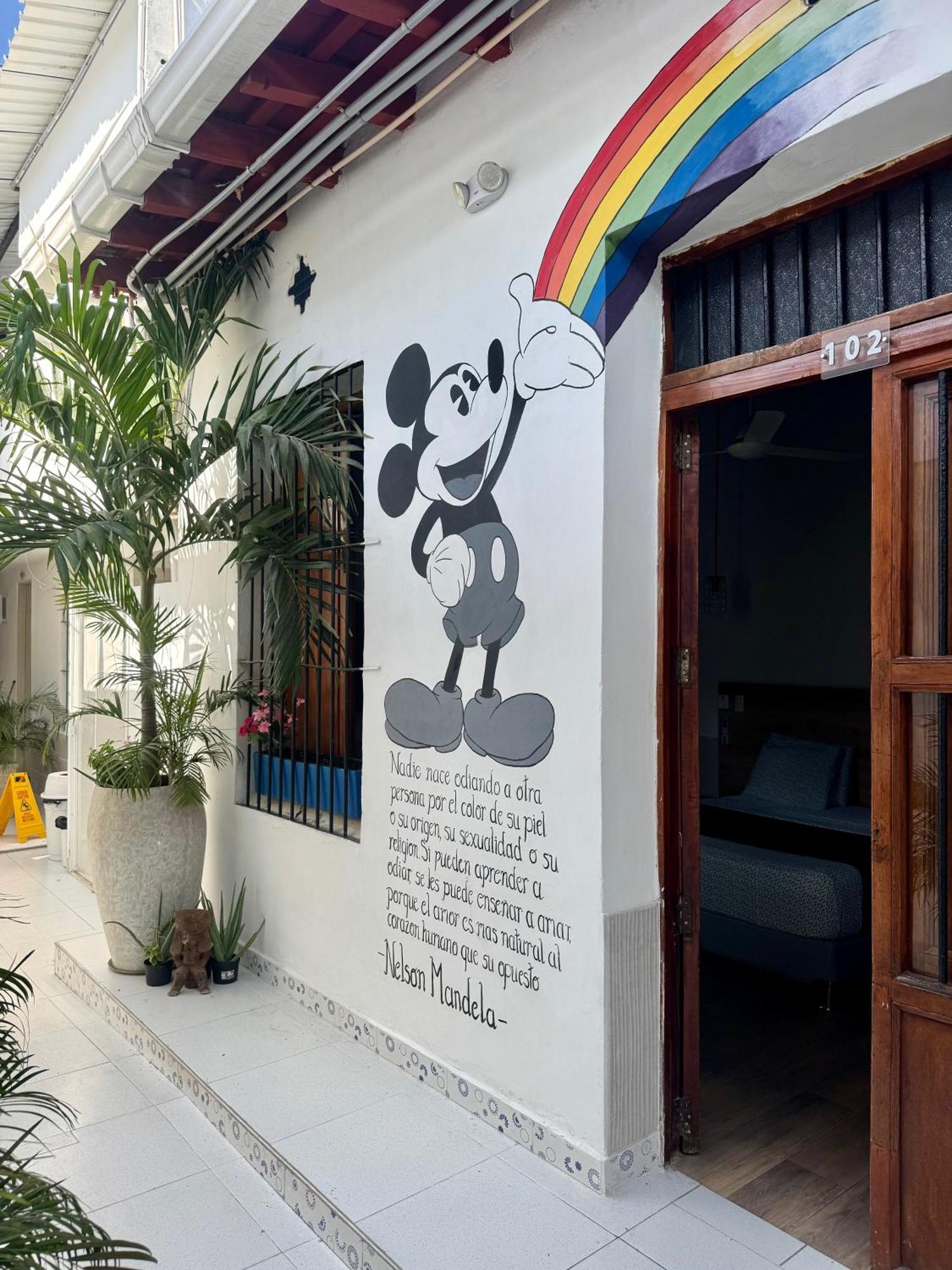 Comunidad Calle 13 Hotel Boutique Santa Marta  Bagian luar foto
